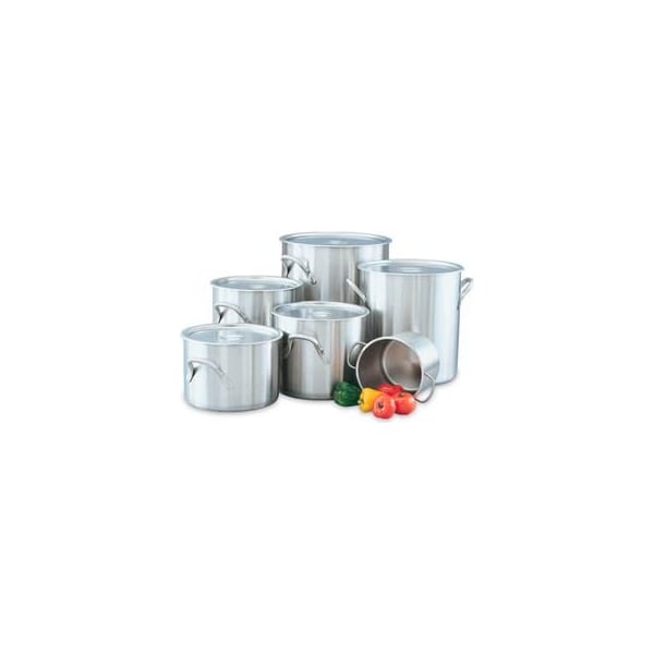 Vollrath Co VollrathÂ Classic Stainless Steel Stock Pot 60 Qt. 78640 Zoro